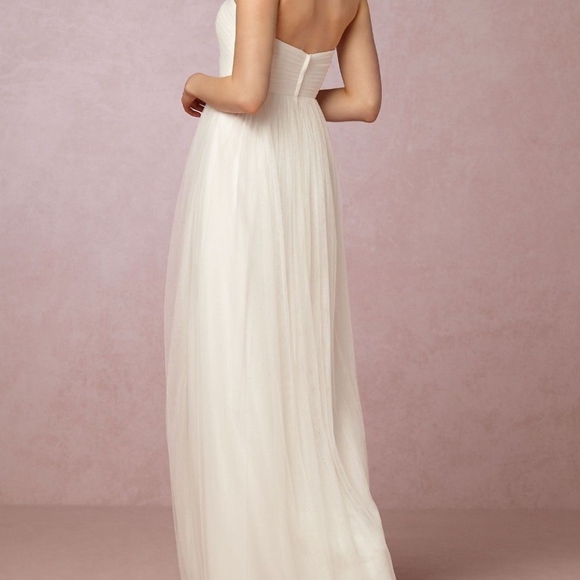 bhldn Annabelle Dress Jenny Yoo Collection tulle - Picture 2 of 4